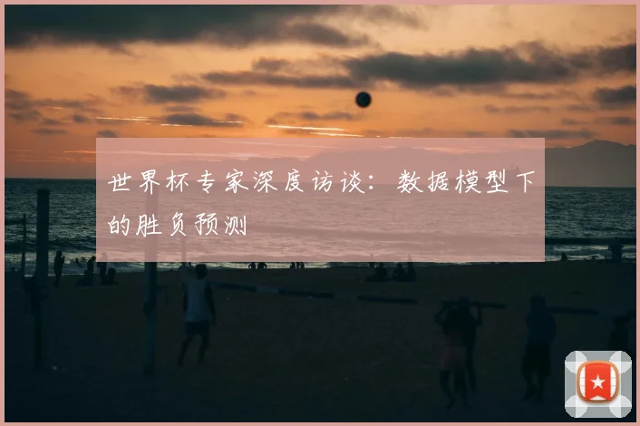 世界杯专家深度访谈:数据模型下的胜负预测