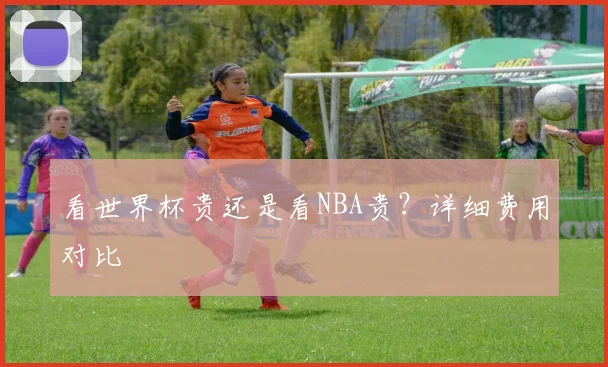 看世界杯贵还是看NBA贵？详细费用对比