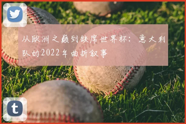 从欧洲之巅到缺席世界杯:意大利队的2022年曲折叙事